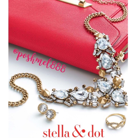 :: S&D [RetiredRare] Zora Statement Necklace - Picture 4 of 11